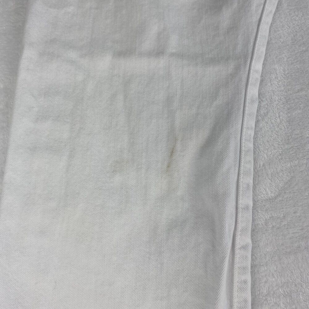 Polo Ralph Lauren Jeans 38x32 Mens White Straight Leg Pockets Casual - Picture 8 of 16